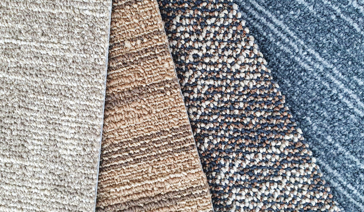 different types of carpets