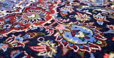Residential and commercial interior cleaning in Phoenix by First Class Green Cleaning showing oriental rug
